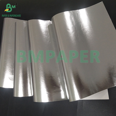 70gm Wodoszczelny Srebro Aluminium Metalizowany Papier Na Etykietę Piwa W mokrej Siłę