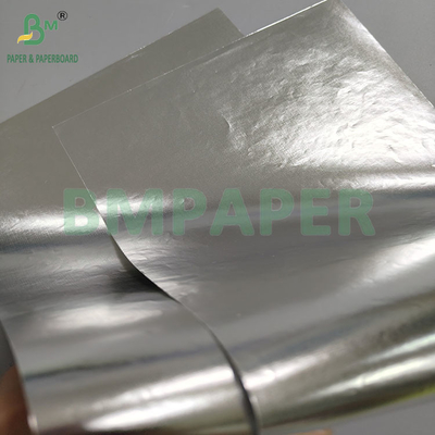 70gm Wodoszczelny Srebro Aluminium Metalizowany Papier Na Etykietę Piwa W mokrej Siłę
