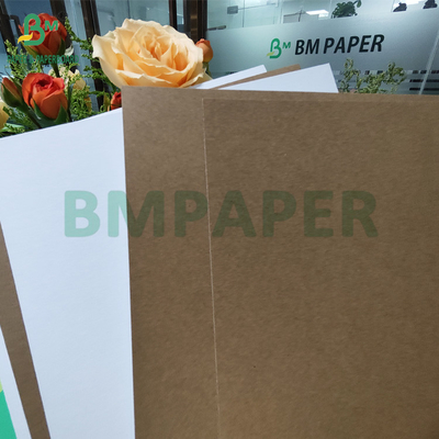 0.7mm 590gm Biała tablica Kraft dla produktów elektronicznych Opakowanie 79 x 109cm