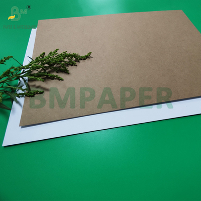 0.7mm 590gm Biała tablica Kraft dla produktów elektronicznych Opakowanie 79 x 109cm