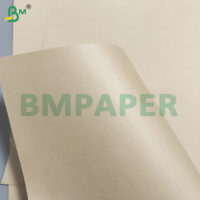 Dwukrotnie powleczone PE, brązowe rolki papieru z podstawy kubka 190+10 gm