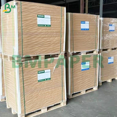Dwukrotnie powleczone PE, brązowe rolki papieru z podstawy kubka 190+10 gm