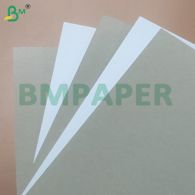 300 gm Pulpa z recyklingu 700*1000 mm pokryte biało-szare arkusze papieru z tyłu
