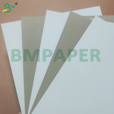 300 gm Pulpa z recyklingu 700*1000 mm pokryte biało-szare arkusze papieru z tyłu