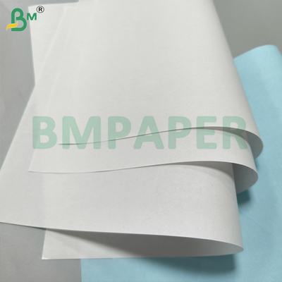 Super 8.5 x 11 Papier bezwęglowy Błękitny biały papier cyfrowy