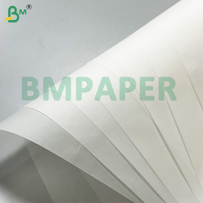 53g 63g Przejrzysty papier śledzący odporny na atrament Do CAD Plotter