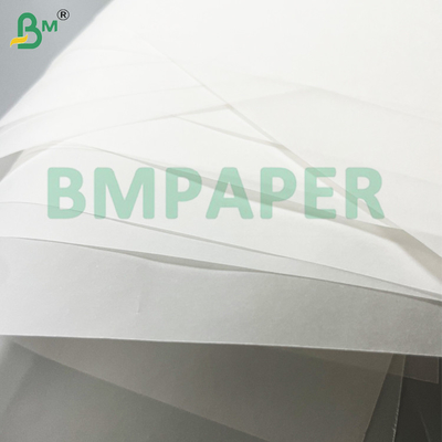 53g 63g Przejrzysty papier śledzący odporny na atrament Do CAD Plotter