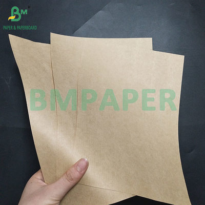 70gm 80gm Wysokiej wytrzymałości brązowy papier kraft worek cementowy rolka papierowa