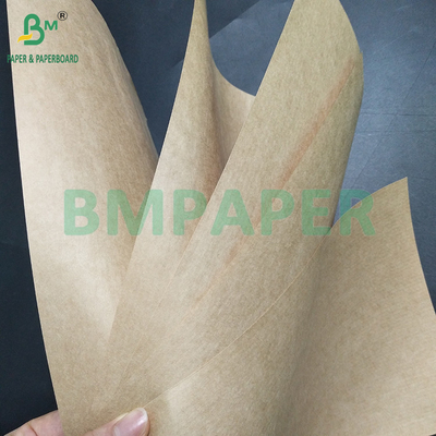 70gm 80gm Wysokiej wytrzymałości brązowy papier kraft worek cementowy rolka papierowa