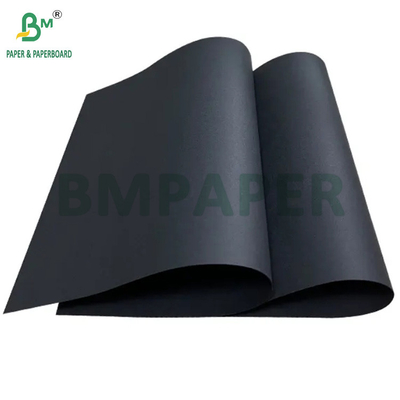 400 gm Solid Black Kraft Paper For Jewellery Box Silna wytrzymałość 30' x 40'