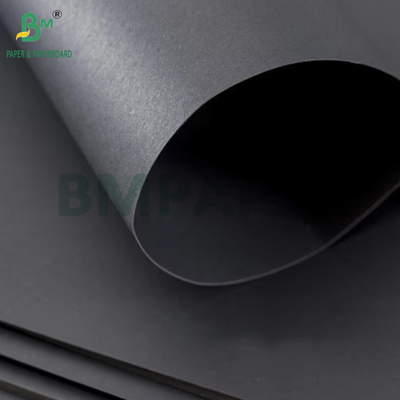 400 gm Solid Black Kraft Paper For Jewellery Box Silna wytrzymałość 30' x 40'