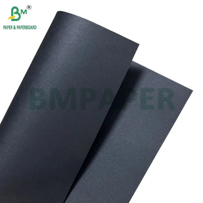 400 gm Solid Black Kraft Paper For Jewellery Box Silna wytrzymałość 30' x 40'