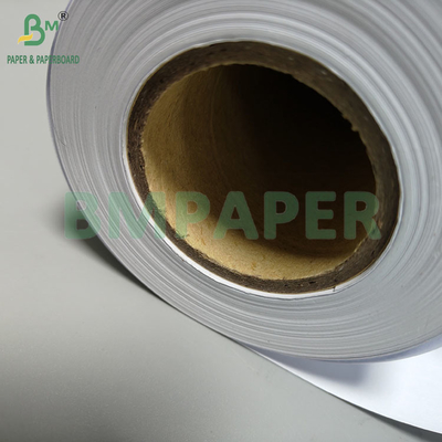 20LB biały niepowlekany papier CAD do rysunków inżynierskich 36"*150ft rolki