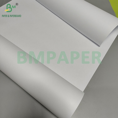 20LB biały niepowlekany papier CAD do rysunków inżynierskich 36"*150ft rolki