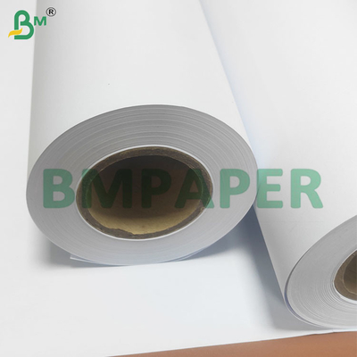 80gm Wysokiej sztywności CAD Plotter Paper Rolls for Engineering Print