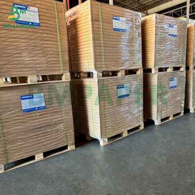 Papier cyfrowy C2S z podwójnym błyszczącym kształtem 80 lb 120 gm do broszury 450 x 320 mm
