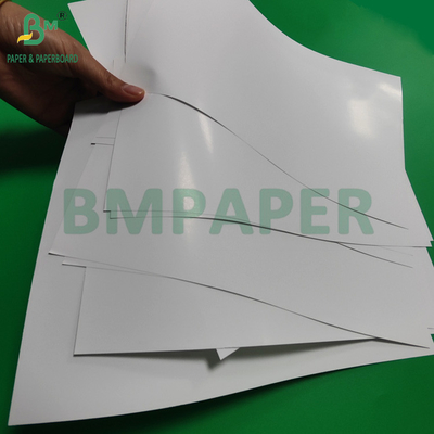 Papier cyfrowy C2S z podwójnym błyszczącym kształtem 80 lb 120 gm do broszury 450 x 320 mm