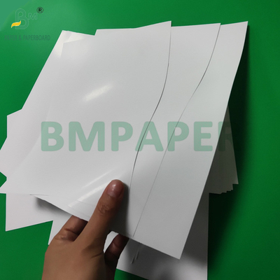 Papier cyfrowy C2S z podwójnym błyszczącym kształtem 80 lb 120 gm do broszury 450 x 320 mm