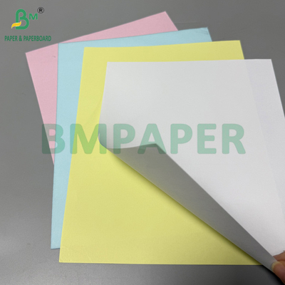 75 g NCR Rolls 15 1⁄2 " 19" szerokości CB Biały CFB Żółty CF Różowa Z Czarnym Obrazem