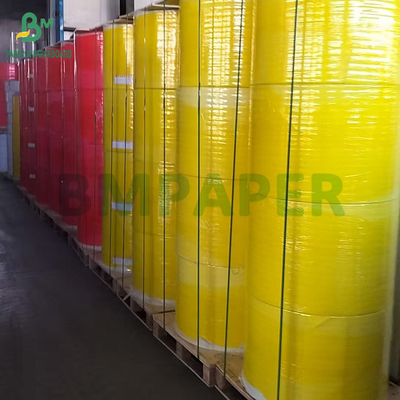 75 g NCR Rolls 15 1⁄2 " 19" szerokości CB Biały CFB Żółty CF Różowa Z Czarnym Obrazem