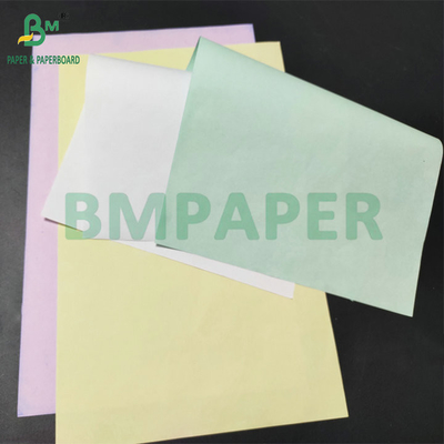 55 gm 75 gm CB CFB CF bezwęglowy papier NCR Czarny obraz Strony rozszerzone 57x87cm