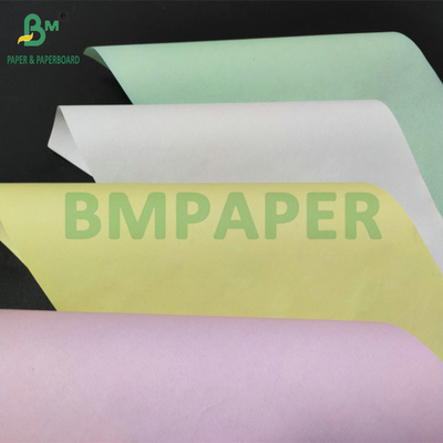 55 gm 75 gm CB CFB CF bezwęglowy papier NCR Czarny obraz Strony rozszerzone 57x87cm