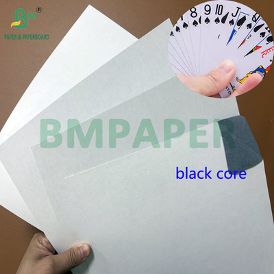 71cm Roll 280gsm 300gsm C2S Czarny Rdzeń Papier pokerowy do kart do gry