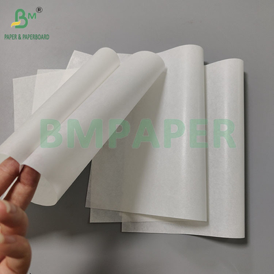 30 gm 60 gm Biały papier Kraft MG do pakowania żywności