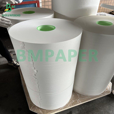 24 gm 28 gm Żywność MG Biały papier kraft do pakowania słoma 22 mm 28 mm 53 mm