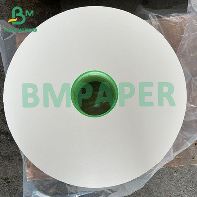 24 gm 28 gm Żywność MG Biały papier kraft do pakowania słoma 22 mm 28 mm 53 mm