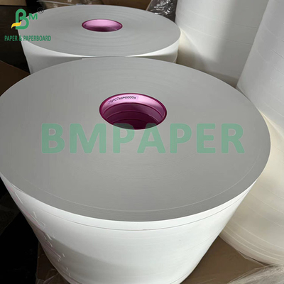24 gm 28 gm Żywność MG Biały papier kraft do pakowania słoma 22 mm 28 mm 53 mm