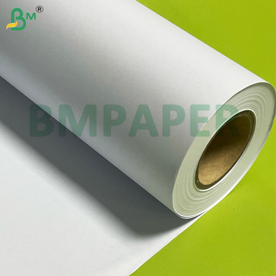 20 lb 24' 36' Jasność CAD Plotter Paper For Engineering Xerography
