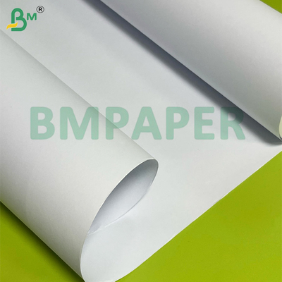 20 lb 24' 36' Jasność CAD Plotter Paper For Engineering Xerography