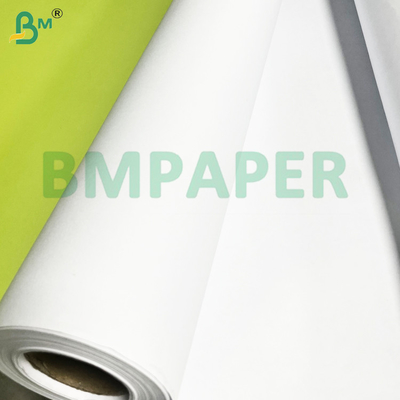 20 lb 24' 36' Jasność CAD Plotter Paper For Engineering Xerography