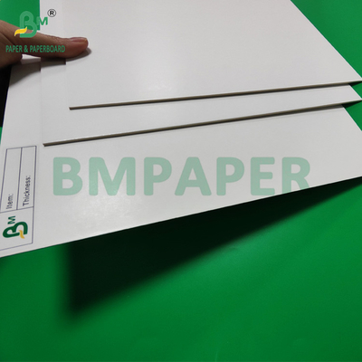 1.5MM 2MM Laminatowy biały twardy karton do pudełek Gifx Dobra twardość