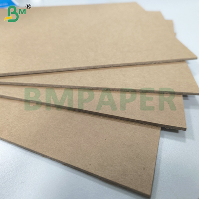 Płyty z czopków 40pt Karton Scrapbook Sheet Brown Kraft Paper Boards