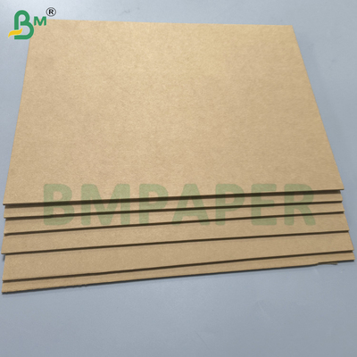 Płyty z czopków 40pt Karton Scrapbook Sheet Brown Kraft Paper Boards
