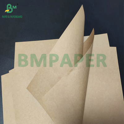 Siła 90 g 100 g czystego papieru Kraft do robienia torebki na zakupy