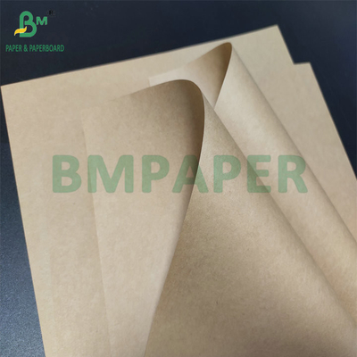 Siła 90 g 100 g czystego papieru Kraft do robienia torebki na zakupy