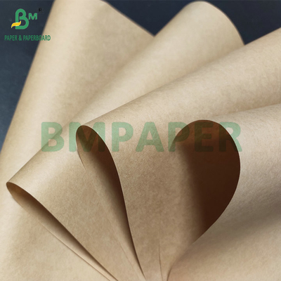 Siła 90 g 100 g czystego papieru Kraft do robienia torebki na zakupy