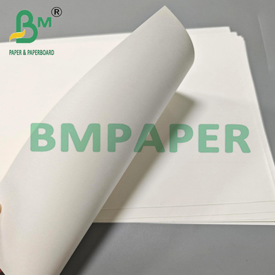 Ekologiczne 100 gm Wodoszczelne Białe Papier Kraft do opakowania prezentów