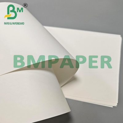 Ekologiczne 100 gm Wodoszczelne Białe Papier Kraft do opakowania prezentów
