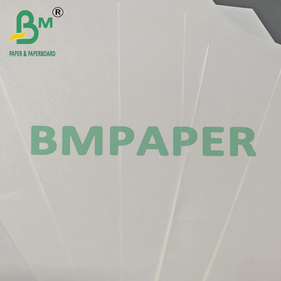 Ekologiczne 100 gm Wodoszczelne Białe Papier Kraft do opakowania prezentów