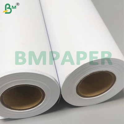 Papier graficzny CAD z białego 100% virgin pulp do rysunków architektonicznych