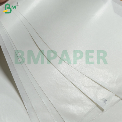 35grs Biały i Brązowy MG Kraft Paper Roll 60cm Gloss na jednej stronie