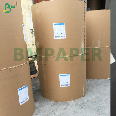 35grs Biały i Brązowy MG Kraft Paper Roll 60cm Gloss na jednej stronie