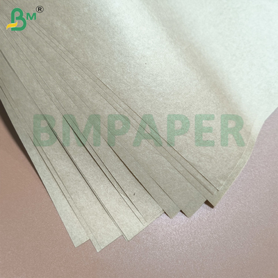35grs Biały i Brązowy MG Kraft Paper Roll 60cm Gloss na jednej stronie