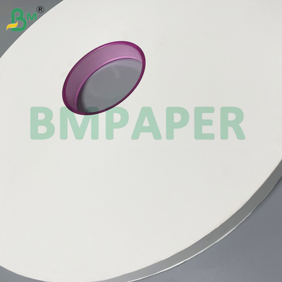 Żywność Biały papierowy zębnik Roll 24 - 28GSM 26,5-32mm Szerokość Virgin Pulp Biodegradable Kraft