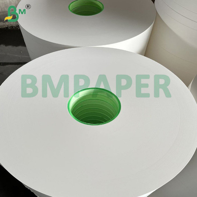 Żywność Biały papierowy zębnik Roll 24 - 28GSM 26,5-32mm Szerokość Virgin Pulp Biodegradable Kraft