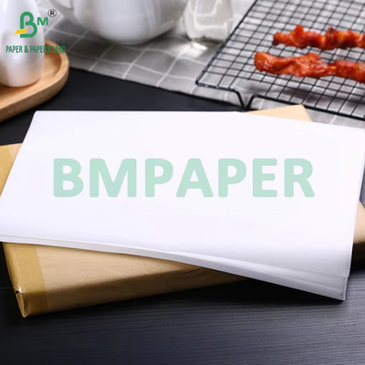 45 gm 50 gm Biały, tłuszczoodporny papier do pieczenia bez PFAS Kit 5 Kit 7